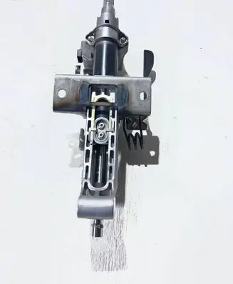 Steering wheel axle set