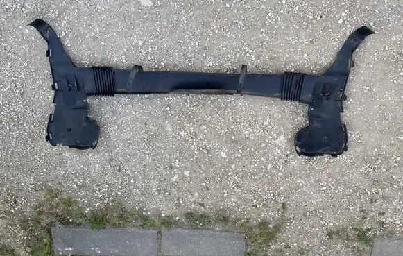 Peugeot 3008 II Rear underbody cover/under tray 9681912680