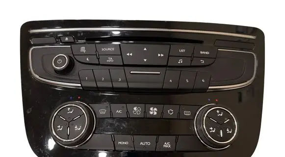 Peugeot 508 Climate control unit