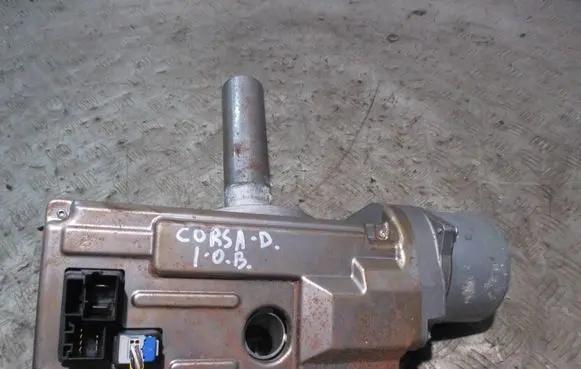 Opel Corsa D Steering wheel axle 26117867 X808501983 11213105