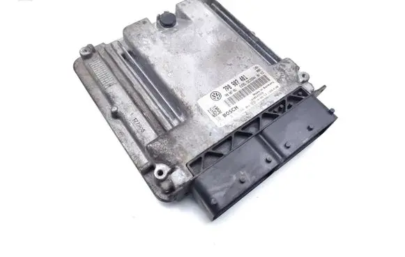 Volkswagen Touareg I Engine control unit/module 7P0907401 0281016594