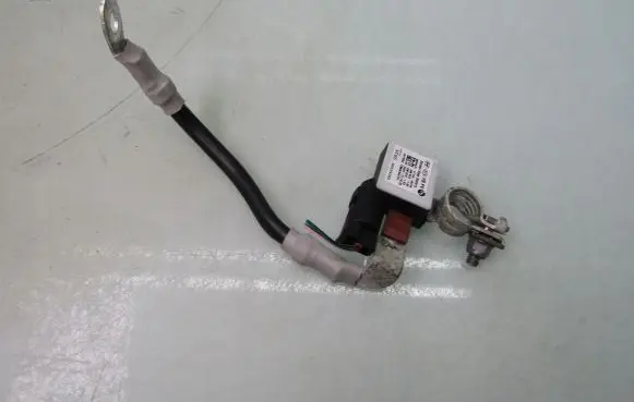 KIA Stonic Negative earth cable (battery) 37180H8700