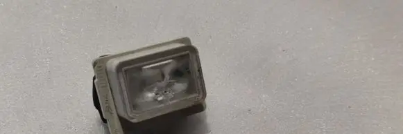 Number plate light