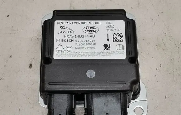 Jaguar XF Airbag control unit/module HX7314D374AB