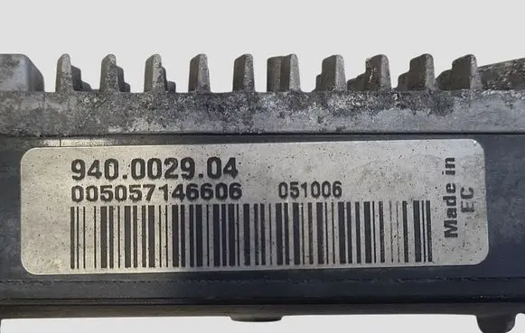 Ford S-MAX Coolant fan relay 940002904 051006