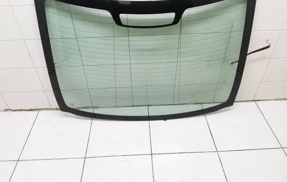 Volvo S80 Rear windscreen/windshield window 43R001057 E000184