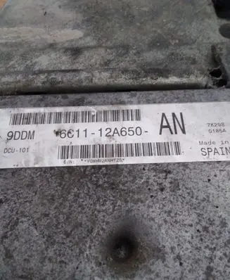 Ford Transit Engine control unit/module 6C1112A650AN