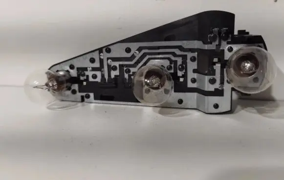 BMW X1 E84 Tail light bulb cover holder 03424270