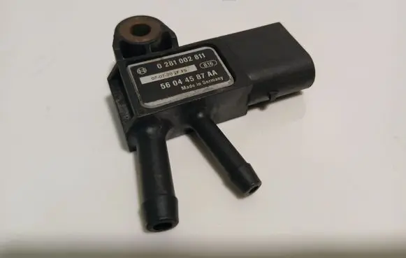 Chrysler Grand Voyager V Exhaust gas pressure sensor 0281002811