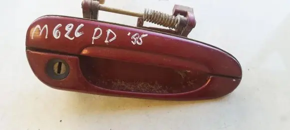 Mazda 626 Front door exterior handle