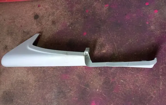 Volkswagen Crafter (B) pillar trim (bottom) 7C0867269