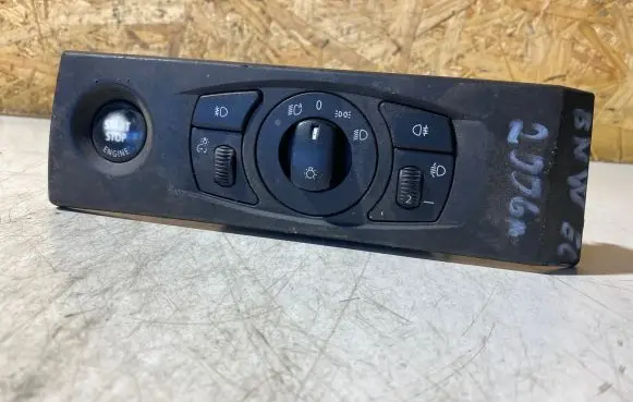 BMW 5 E60 E61 Light switch 6953737