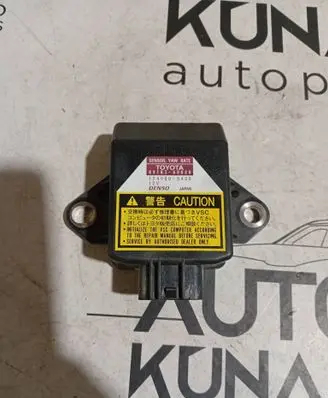 Lexus IS 220D-250-350 ESP acceleration yaw rate sensor 8918360020 1745005430