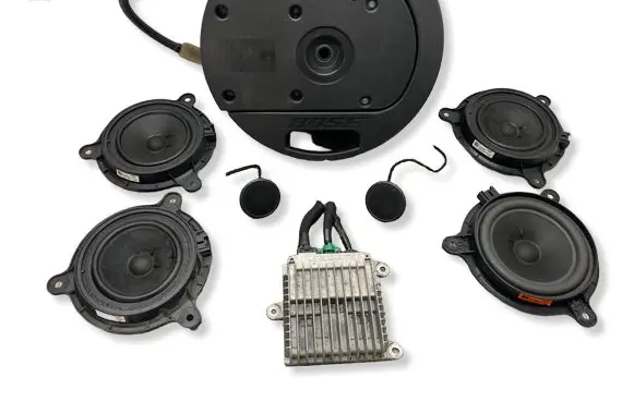 Mazda CX-3 Audio system kit GAP466960 D10F66A20 KA065