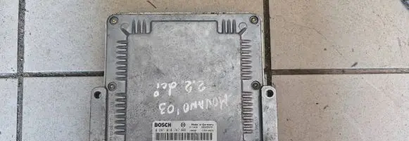 Opel Movano A Engine control unit/module 0281010787 8200132175 8200091428
