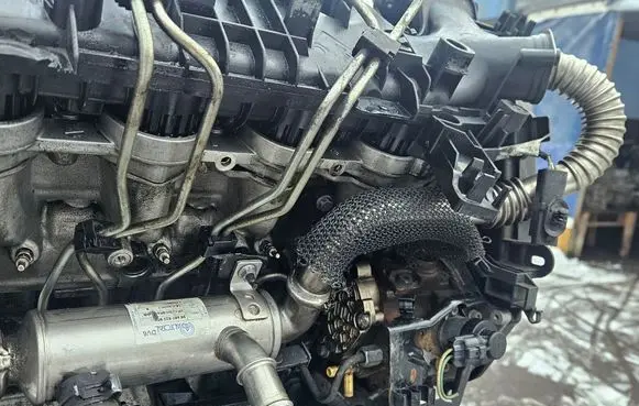Peugeot 307 EGR valve cooler 9646762280