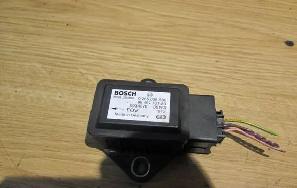 Citroen C4 I ESP acceleration yaw rate sensor 0265005606 0034570 9649776180