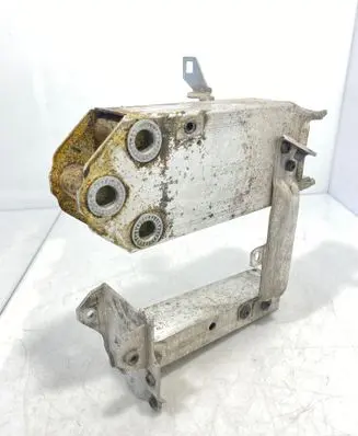 BMW 5 F10 F11 Front bumper shock/impact absorber 7158874