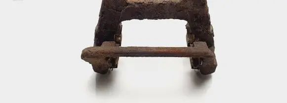 Audi A4 S4 B7 8E 8H Brake caliper pad carrier rear 