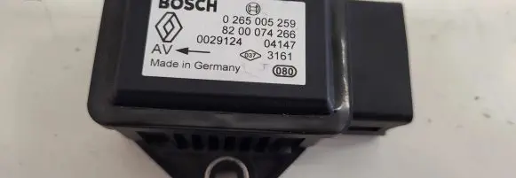 Renault Scenic II - Grand scenic II ESP acceleration yaw rate sensor 8200074266 0265005259 0029124