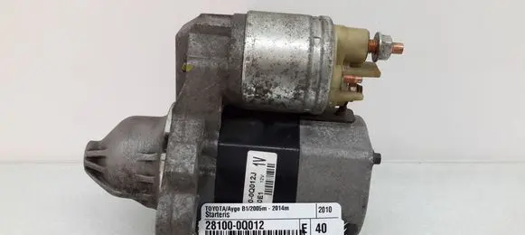 Toyota Aygo AB10 Starter motor 281000Q012