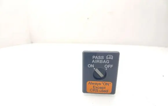 Mazda 6 Passenger airbag on/off switch 