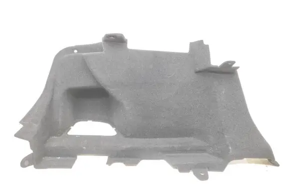 Trunk/boot lower side trim panel