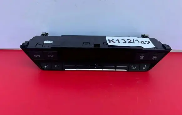 Audi Q4 Sportback e-tron Climate control unit 89A820043F