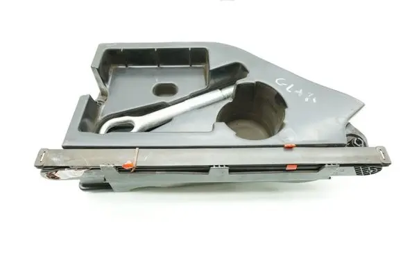 Mercedes-Benz CLA C118 X118 Trunk/boot lower side trim panel A2468900300