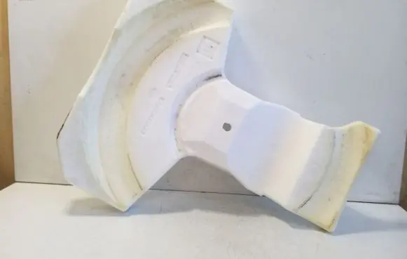 Lexus NX Spare wheel section trim 6477778020