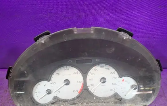 Citroen Berlingo Speedometer (instrument cluster) 9656801780