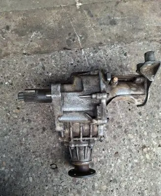 Hyundai Santa Fe Rear differential Y020704859