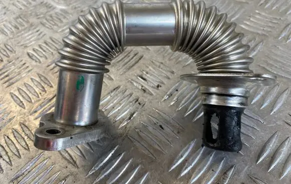 Opel Astra K EGR valve line/pipe/hose 55574012