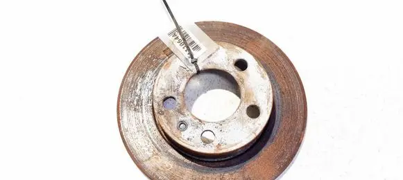 Skoda Fabia Mk2 (5J) Rear brake disc NEVENTILIUOJAMAS