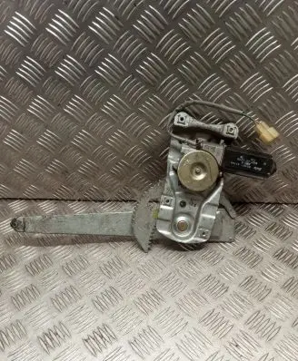 Mazda 626 Rear door window regulator with motor 3640161144