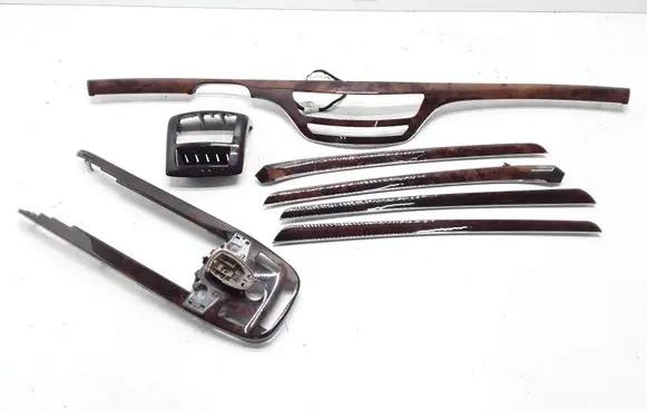 Mercedes-Benz S W221 Interior decorative trim set A2216800671 A2216801639 A2216800234