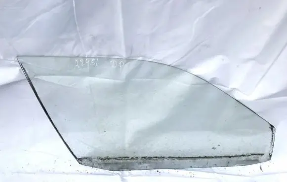 Front door window glass four-door