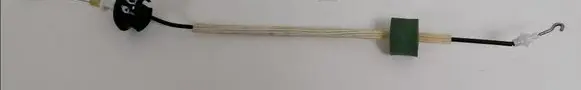Audi A6 S6 C6 4F Front door cable line 4F0837085A