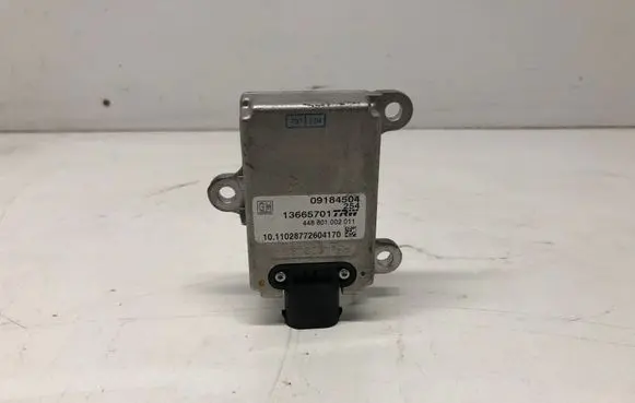 Opel Vectra C ESP acceleration yaw rate sensor 09184504