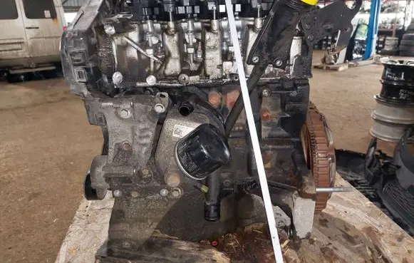 Renault Kangoo II Engine K9K 110421067R