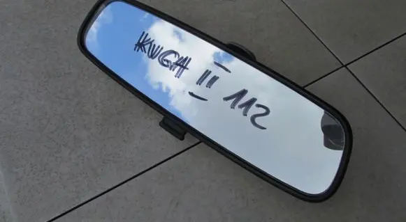 Ford Kuga II Rear view mirror (interior)