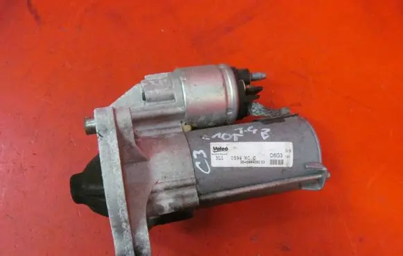 Citroen C3 Starter motor 9648644680