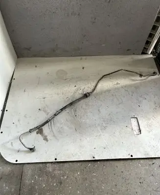 Mitsubishi Grandis Power steering hose/pipe/line