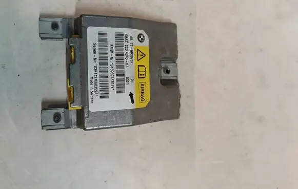BMW 5 E60 E61 Airbag control unit/module 65776939737