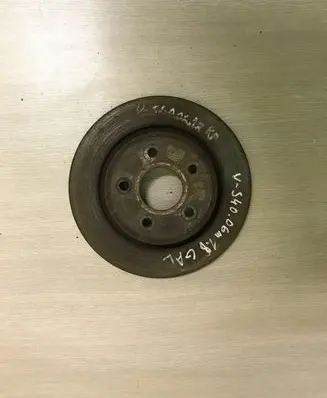 Volvo S40 Rear brake disc