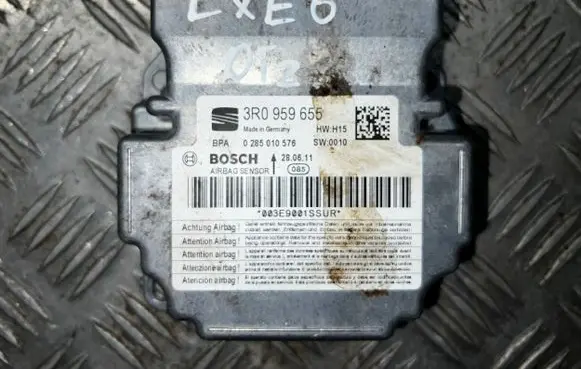 Seat Exeo (3R) Airbag control unit/module 3R0959655 0285010576