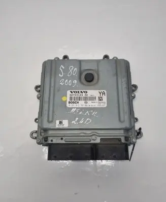 Volvo S80 Engine control unit/module 30743103AD 1039S13371 0281012765