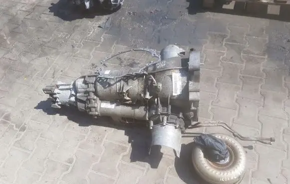 Audi A6 S6 C6 4F Automatic gearbox 