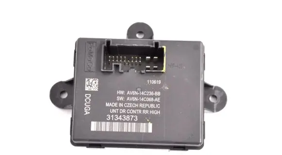 Volvo V40 Door control unit/module 31343873