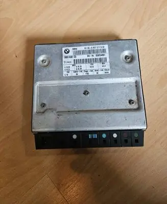 Seat control module